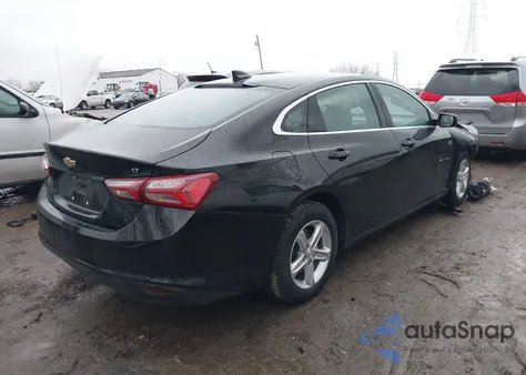 2022 Chevrolet Malibu Fwd Lt из США, поврежденный, VIN 1G1ZD5ST5NF152191
